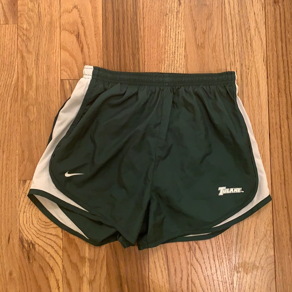 Green Tulane Nike Shorts 💚